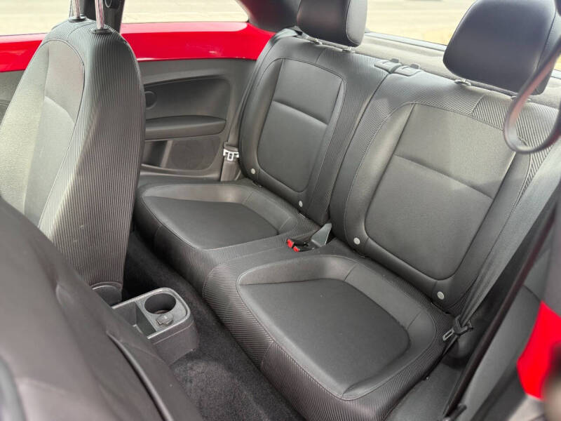 2012 Volkswagen Beetle 2.5L PZEV