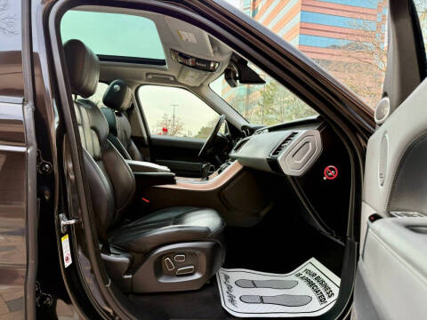 2015 Land Rover Range Rover Sport HSE