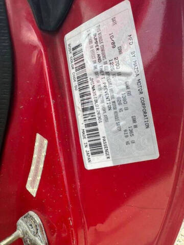 1990 Mazda MX-5 Miata