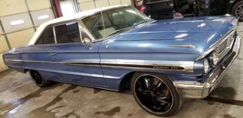 1964 Ford Galaxie 500 for sale at Classic Car Deals in Cadillac MI