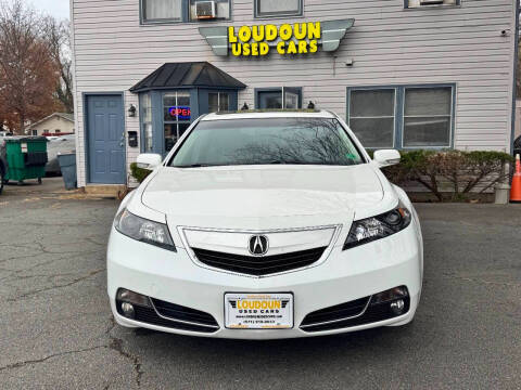 2012 Acura TL w/Tech