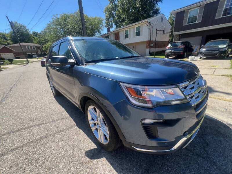 2018 Ford Explorer XLT