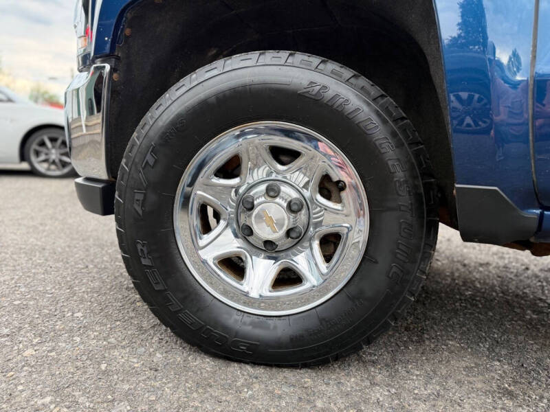 2017 Chevrolet Silverado 1500 LS