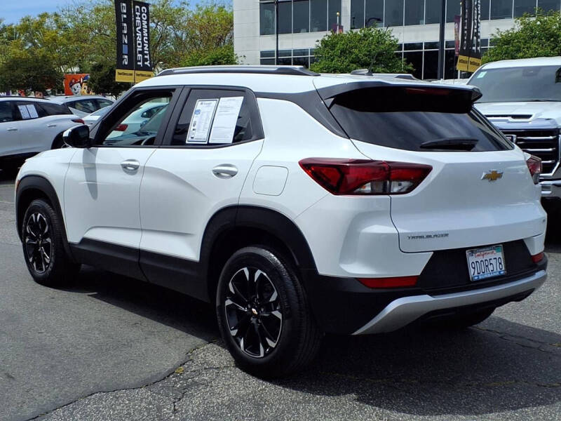 2023 Chevrolet TrailBlazer LT