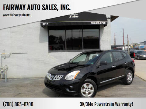 2011 Nissan Rogue for sale at FAIRWAY AUTO SALES, INC. in Melrose Park IL