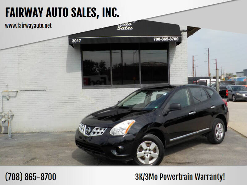 2011 Nissan Rogue for sale at FAIRWAY AUTO SALES, INC. in Melrose Park IL