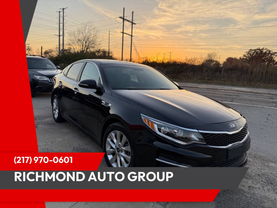 2018 Kia Optima LX's photo