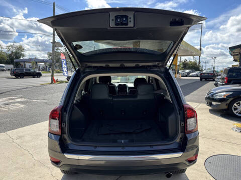 2017 Jeep Compass High Altitude