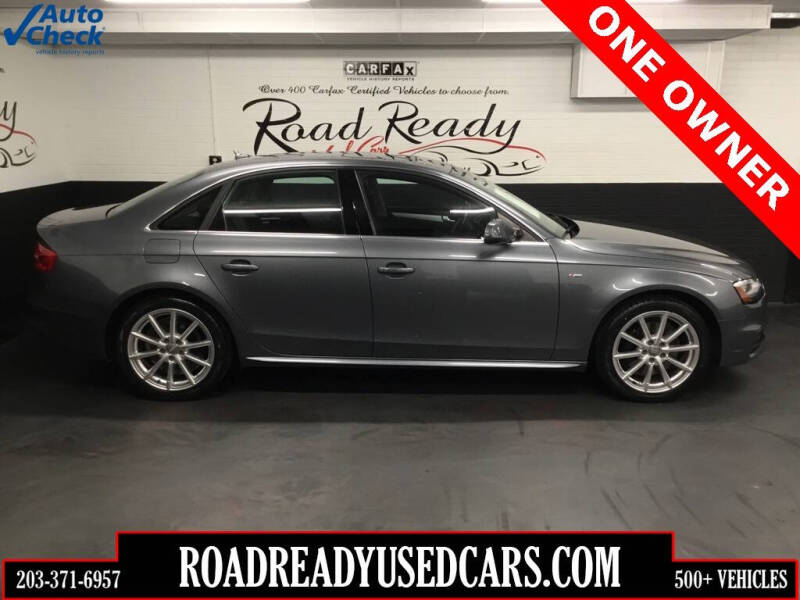 2016 Audi A4 2.0T quattro Premium Plus