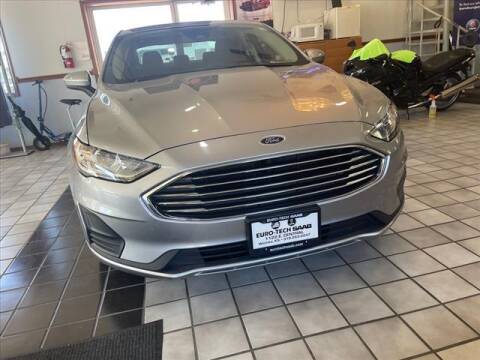 2020 Ford Fusion Hybrid for sale at Euro-Tech Saab in Wichita KS
