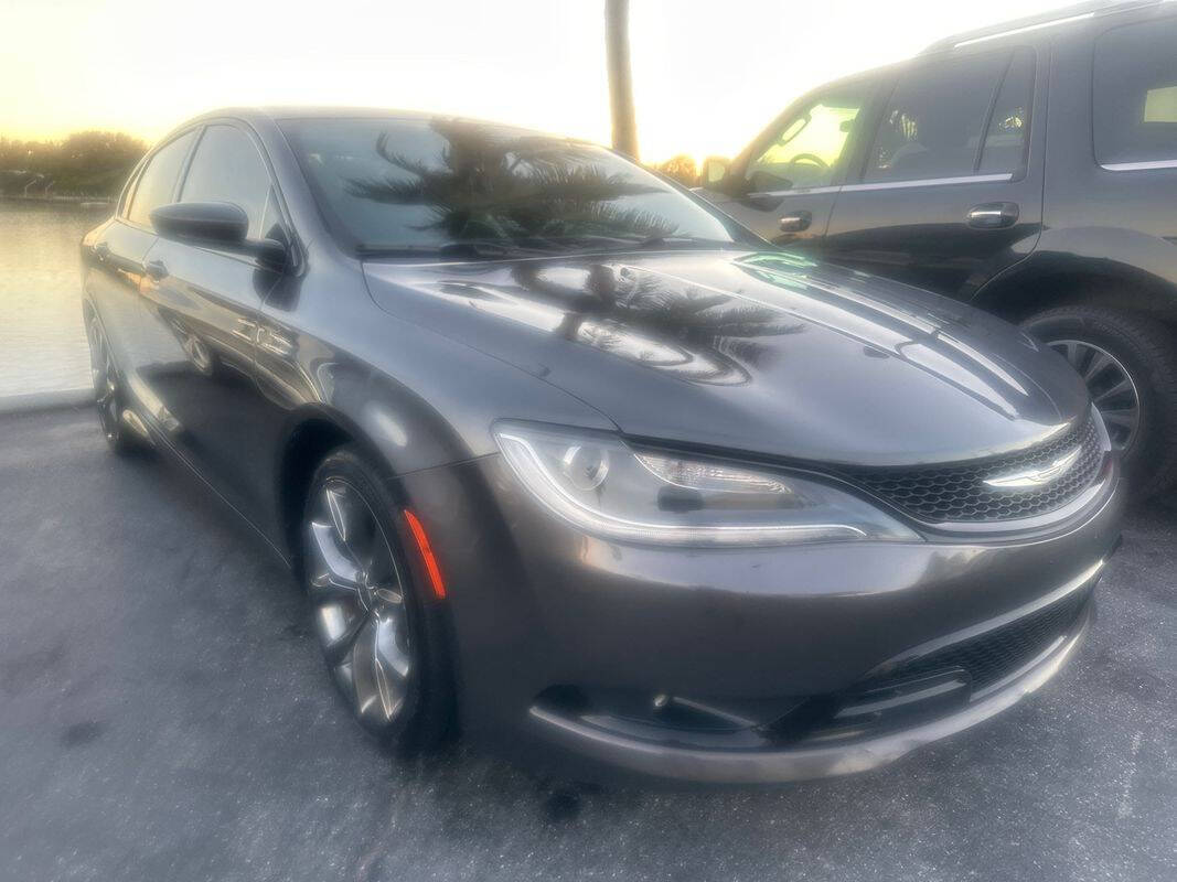 2015 Chrysler 200 for sale at Tropical Auto Sales in North Palm Beach, FL