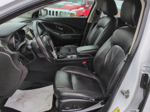 2015 Buick LaCrosse Leather