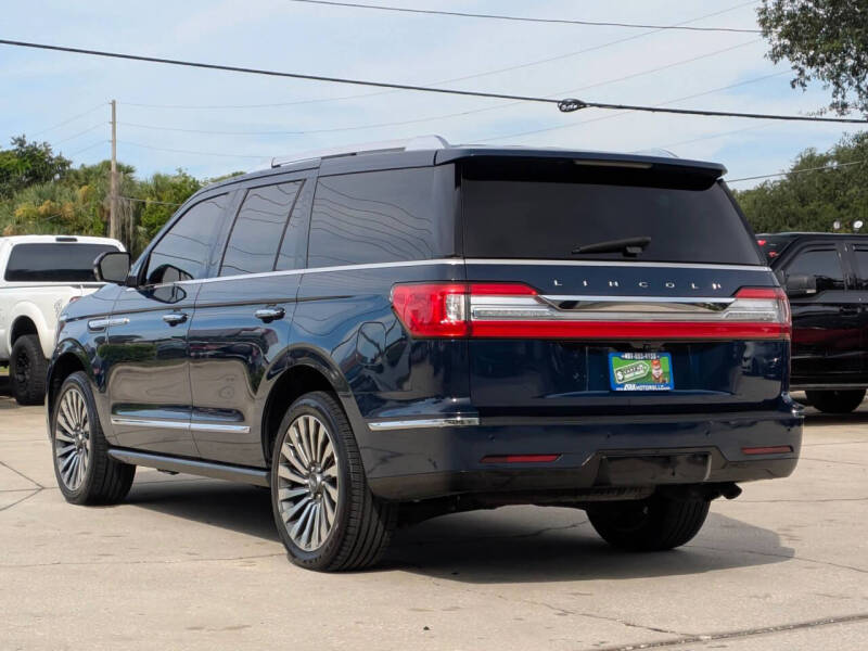 2019 Lincoln Navigator Reserve