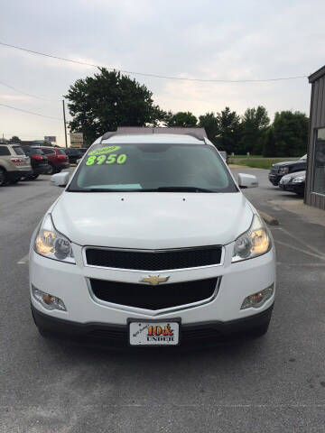 2009 Chevrolet Traverse for sale at KEITH JORDAN'S 10 & UNDER in Lima OH