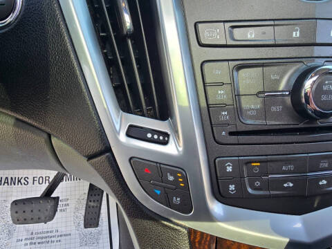 2010 Cadillac SRX Premium Collection