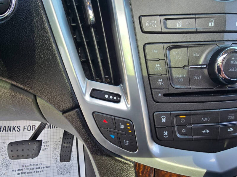 2010 Cadillac SRX Premium Collection