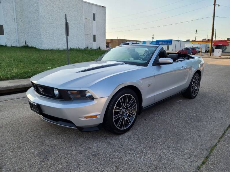 2010 Ford Mustang for sale at DFW Autohaus in Dallas TX