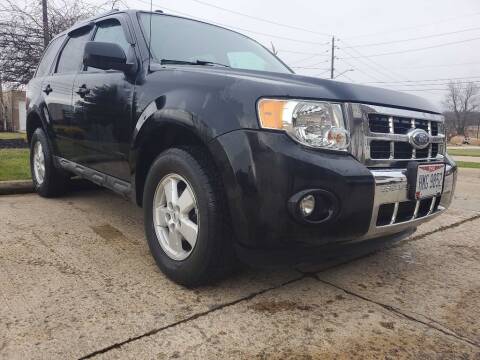 2009 Ford Escape for sale at Top Spot Motors LLC in Willoughby OH