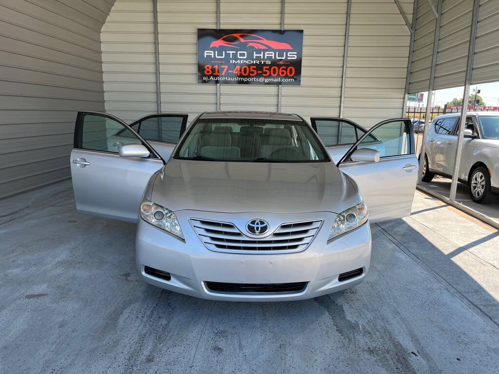 2009 Toyota Camry for sale at Auto Haus Imports in Grand Prairie, TX