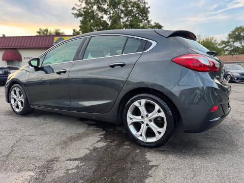 2017 Chevrolet Cruze Premier Auto