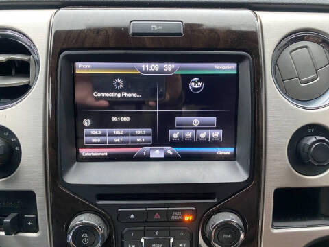 2014 Ford F-150 Platinum