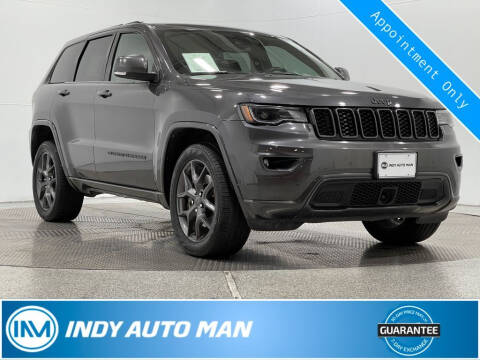 2021 Jeep Grand Cherokee for sale at INDY AUTO MAN in Indianapolis IN