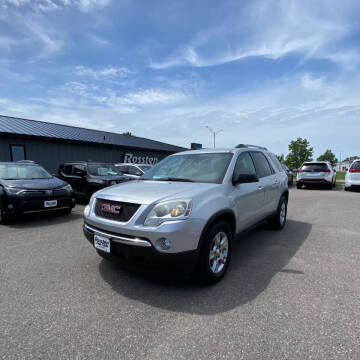 2012 GMC Acadia SL