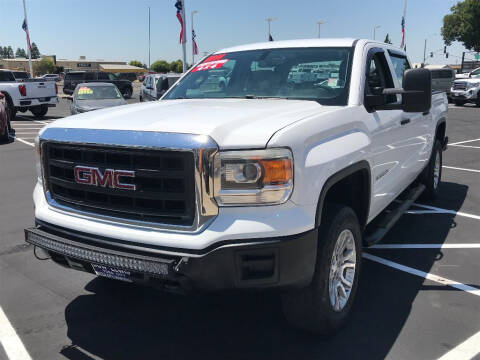 2014 GMC Sierra 1500 for sale at Dow Lewis Motors in Yuba City CA