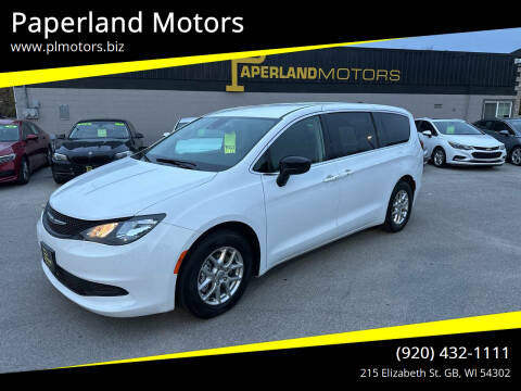 2024 Chrysler Voyager LX