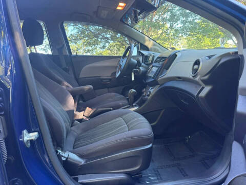 2013 Chevrolet Sonic LT Auto