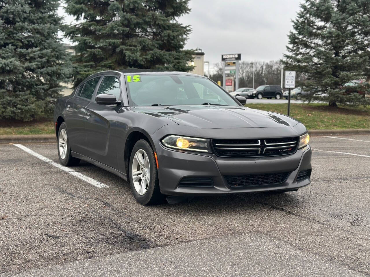 2015 Dodge Charger for sale at MJ AUTO SALES LLC in Newark, OH