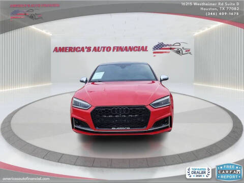 2018 Audi S5 3.0T quattro Prestige