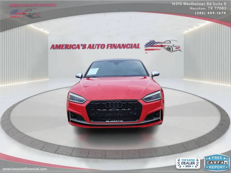 2018 Audi S5 3.0T quattro Prestige