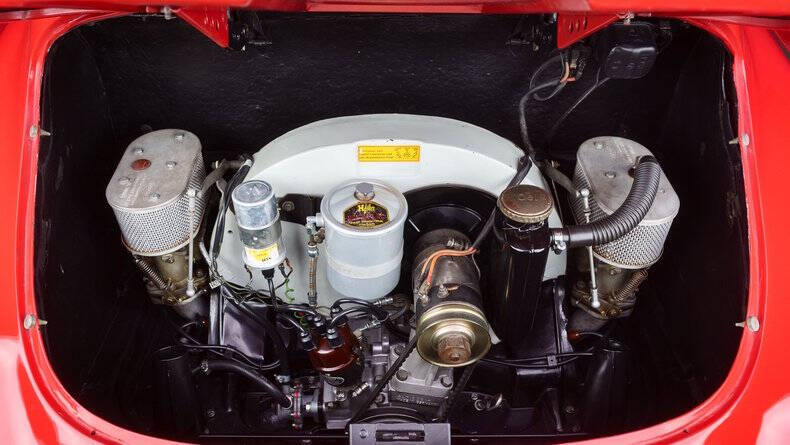 1965 Porsche 356