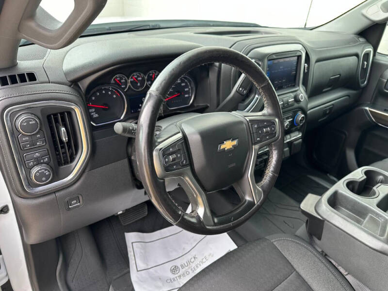 2021 Chevrolet Silverado 1500