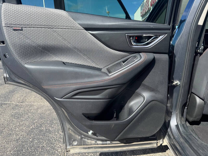 2020 Subaru Forester Sport