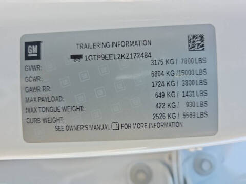 2019 GMC Sierra 1500