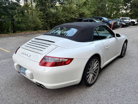 2006 Porsche 911 Carrera 4S