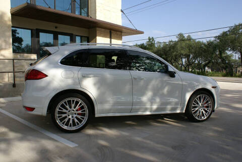 2012 Porsche Cayenne Tiptronic