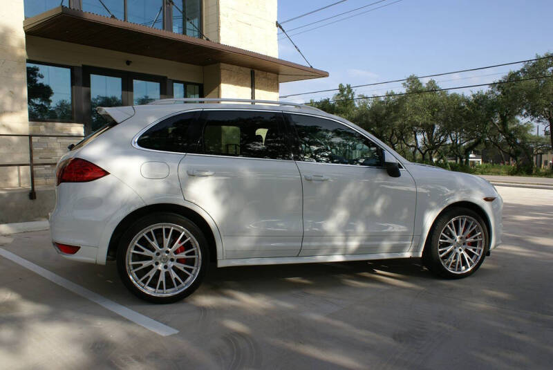 2012 Porsche Cayenne Tiptronic