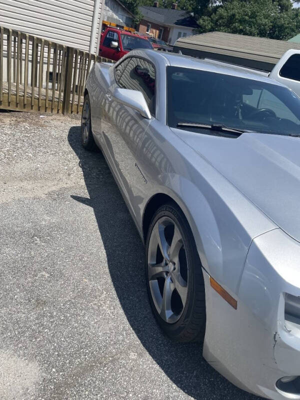 2013 Chevrolet Camaro LT