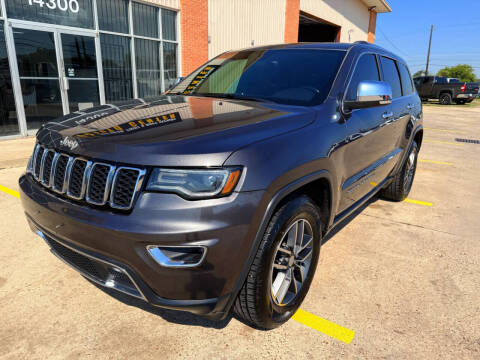 2018 Jeep Grand Cherokee Limited