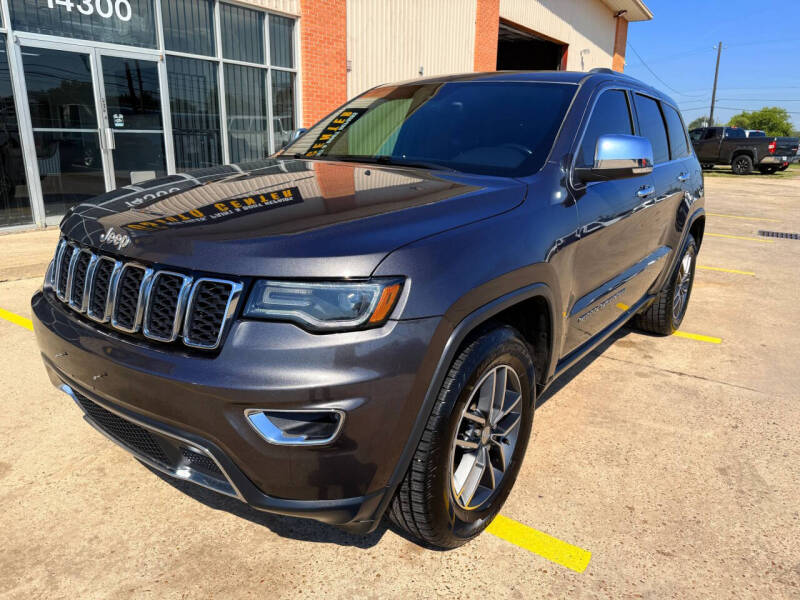2018 Jeep Grand Cherokee Limited