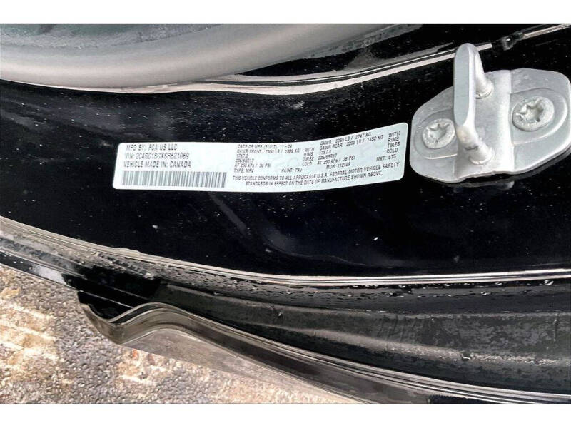 2025 Chrysler Pacifica Select