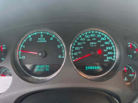 2007 Chevrolet Tahoe LTZ