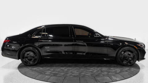 2024 Mercedes-Benz S-Class Mercedes-Maybach S 680 4MATIC