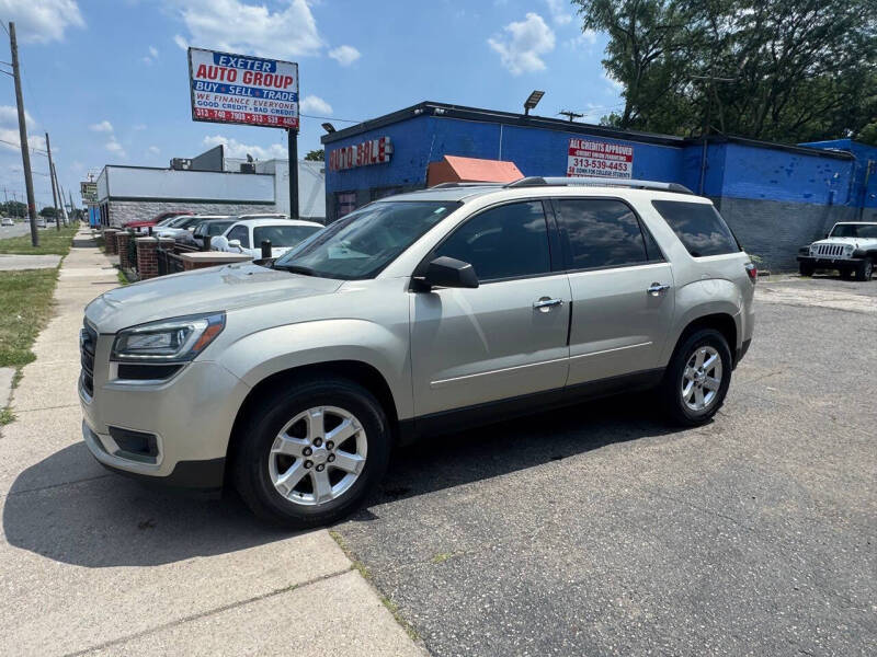 2014 GMC Acadia SLE-2