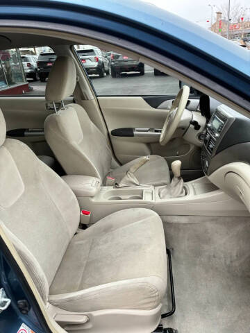 2008 Subaru Impreza