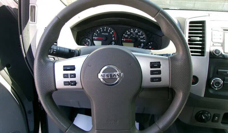 2016 Nissan Frontier