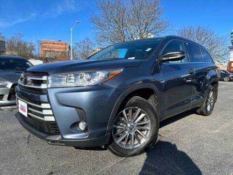 2019 Toyota Highlander for sale at Sonias Auto Sales in Worcester MA